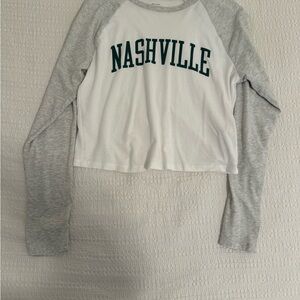 Abercrombie & Fitch Nashville Long Sleeve Tee